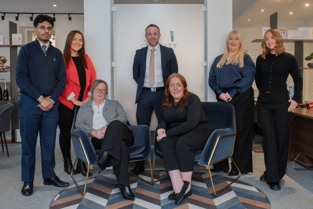 O'Malley Property Team Photo