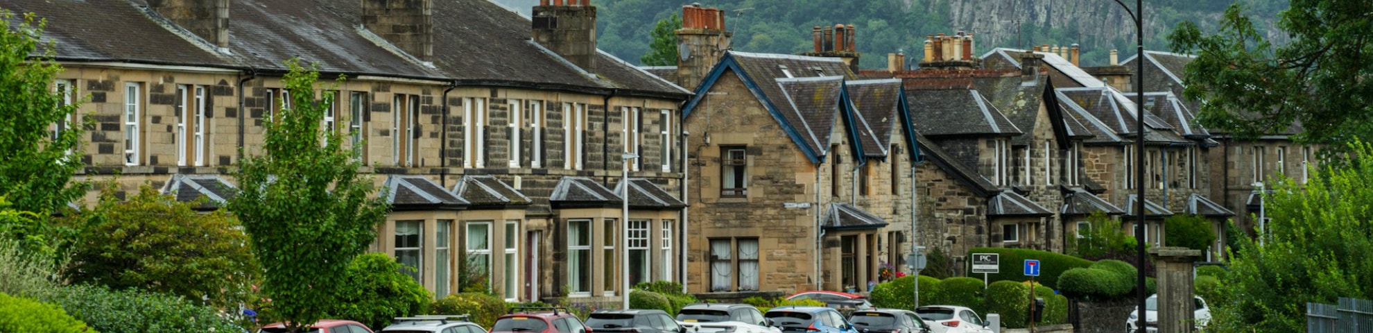 Houses in Stirling