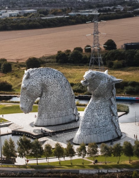 Kelpies, scotland