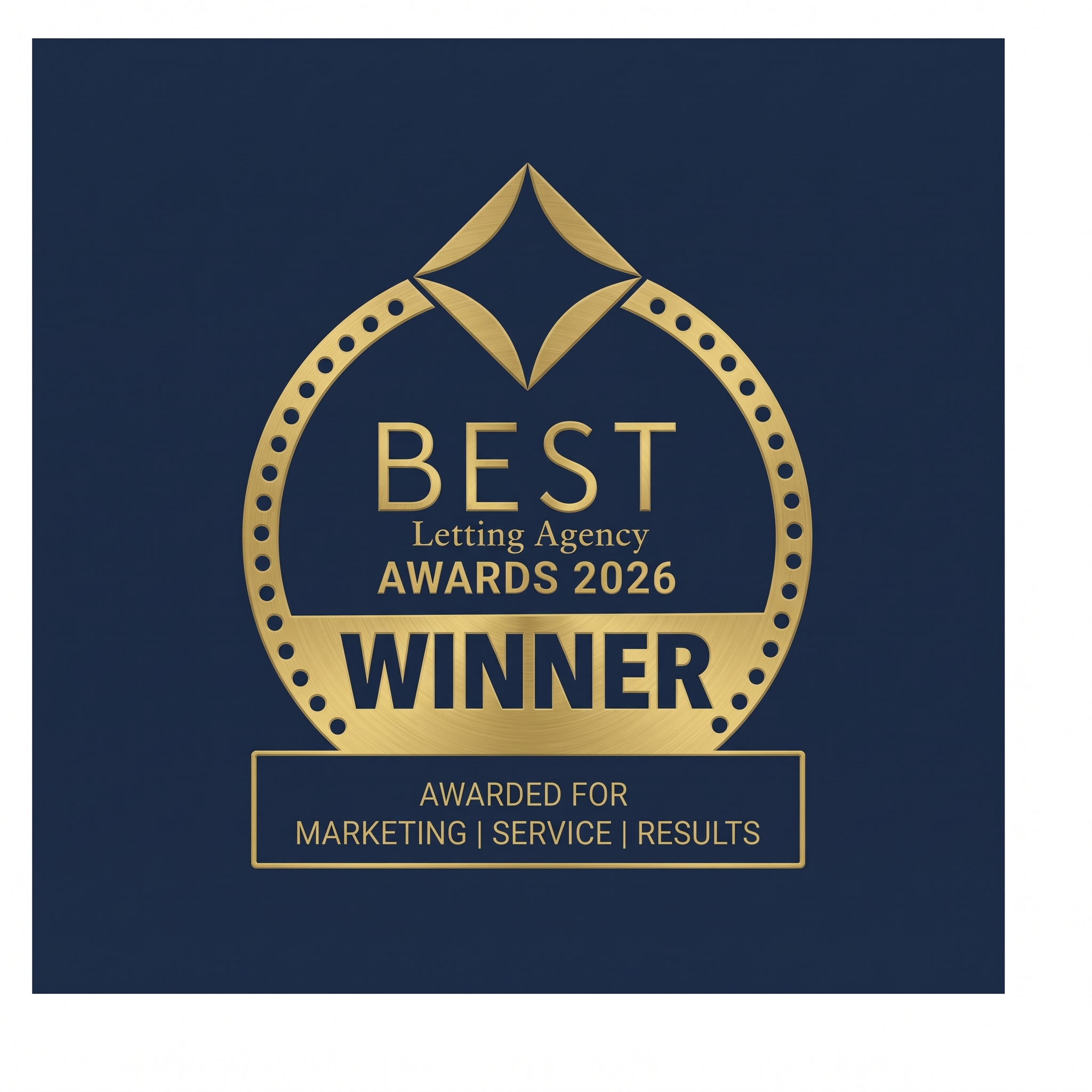 2026 lettings gold award